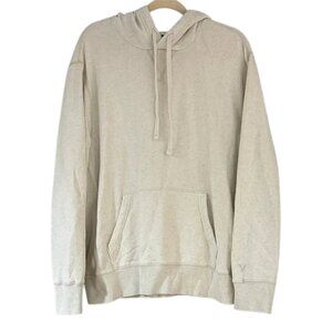 American Eagle Outfitters Men’s Cream Pullover Hoodie